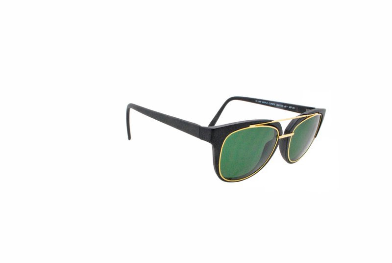 The Beatles B 251 90s Vintage Sunglasses - แว่นกันแดด - พลาสติก สีดำ