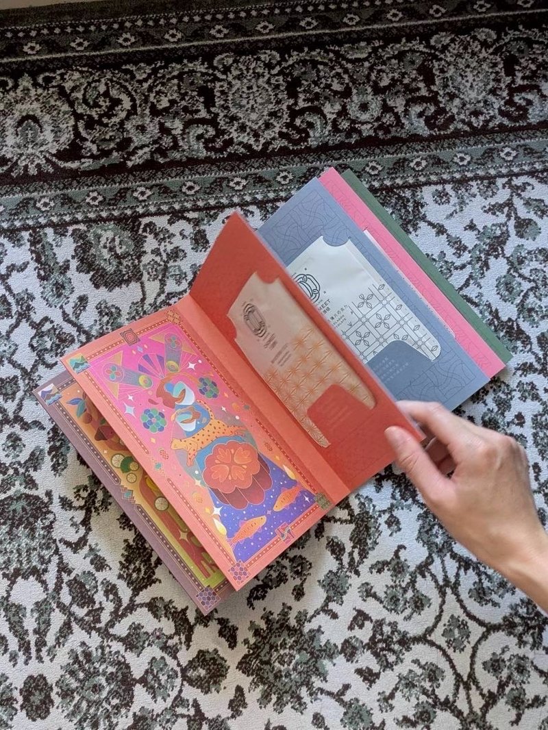 Charming Encounters: A Taiwan Chocolate Storybook - Chocolate - Fresh Ingredients Khaki