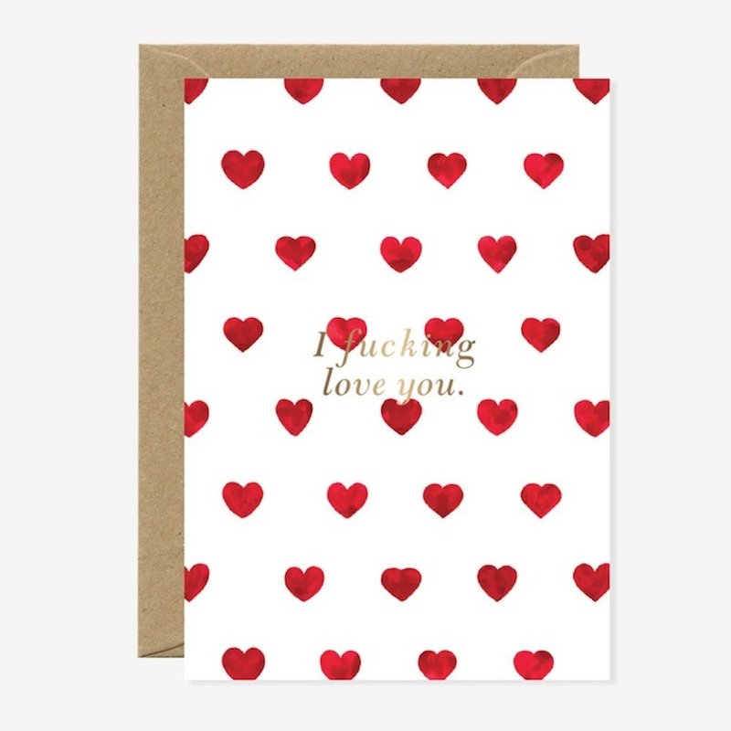 little heart love card - Cards & Postcards - Paper 