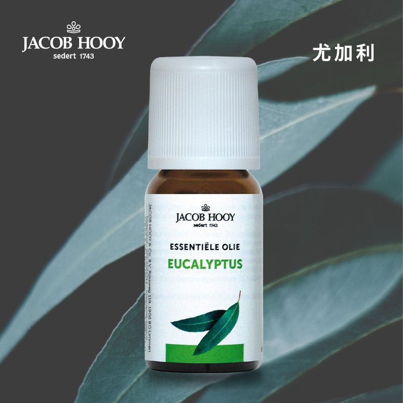 Jacob Hooy | Eucalyptus essential oil 100% pure essential oil diffuser oxygen aromatherapy - Fragrances - Essential Oils 