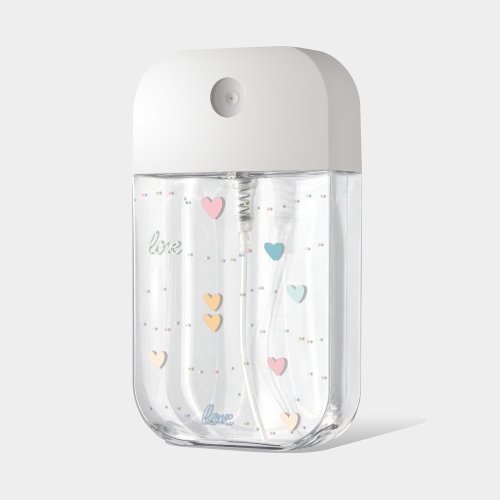 PIXO.STYLE 愛心 love 酒精瓶 防疫用品 收納罐 分裝 卡片式 066