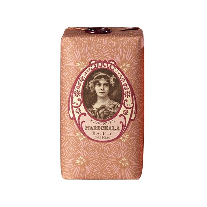 [ポルトガル] MARECHALA世紀の女王の王室の石鹸リンゴ梨石鹸 - 石けん - その他の素材 ピンク