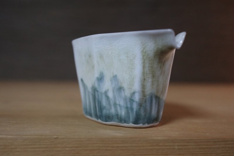 柴燒小片口_H7 - 茶壺/茶杯/茶具 - 瓷 白色