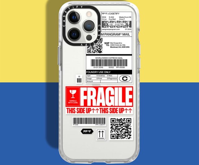 casetify fragile case iphone 12