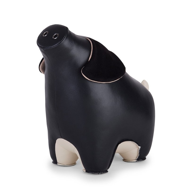 【門擋】豬 Pig Diya 皮革動物擺飾 | 入厝禮物 - 擺飾/家飾品 - 人造皮革 多色