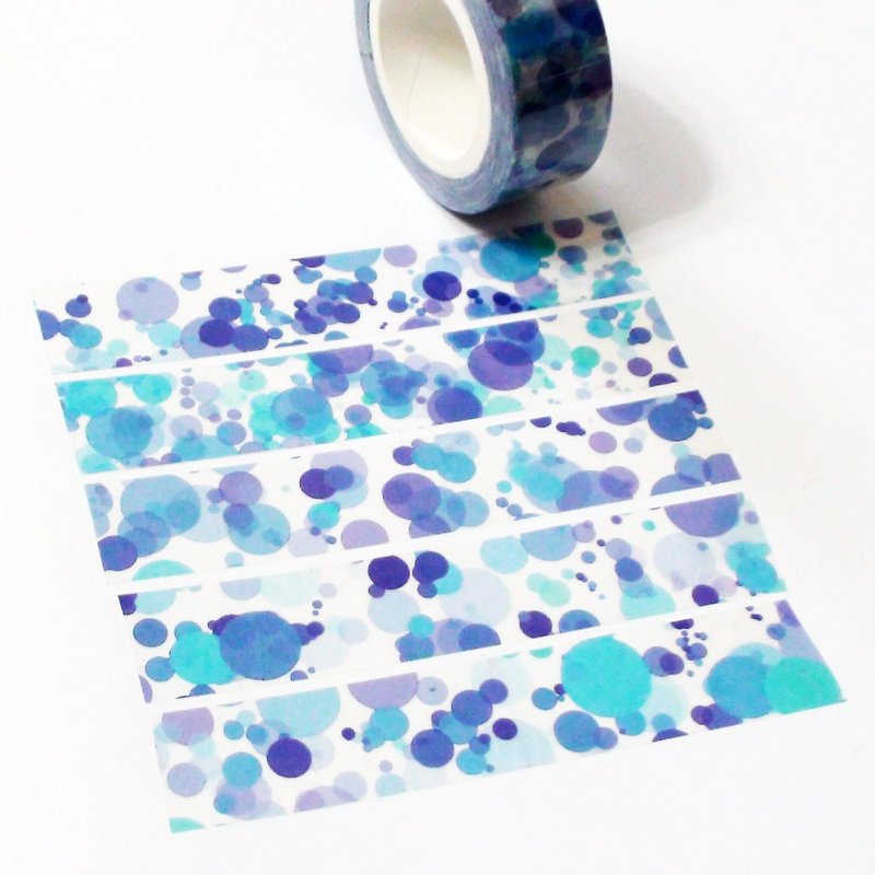 Masking Tape Pouring Rain - Washi Tape - Paper 