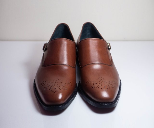 Loake ブラウン シングルモンクストラップ 楽天市場】loake モンクの通販