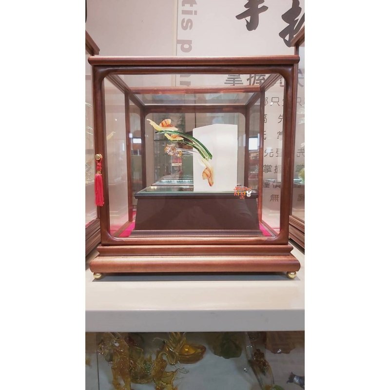 琉璃 平步青雲 開幕送禮 升遷禮物 退伍禮物 退休賀禮 榮調禮物 - 其他 - 其他材質 金色