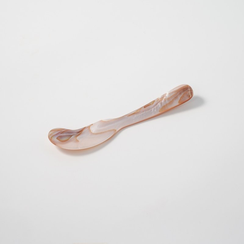 Pink Mother of Pearl Spatula - ช้อนส้อม - เปลือกหอย สึชมพู