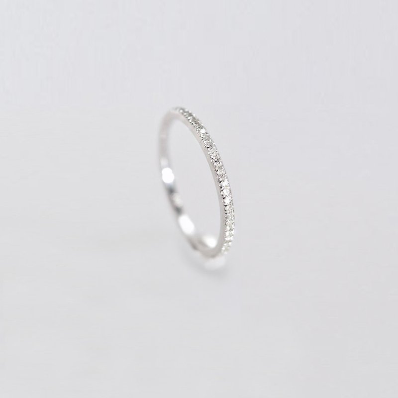 First bloom Fiorita Ring - General Rings - Sterling Silver White