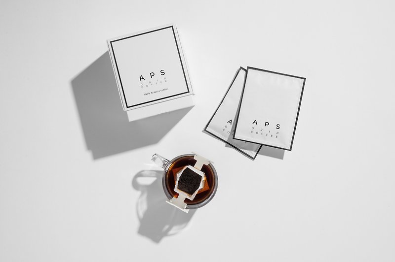 夜鷹系列 中深烘焙 精品濾掛 完美盒裝 - 咖啡/咖啡豆 - 紙 白色