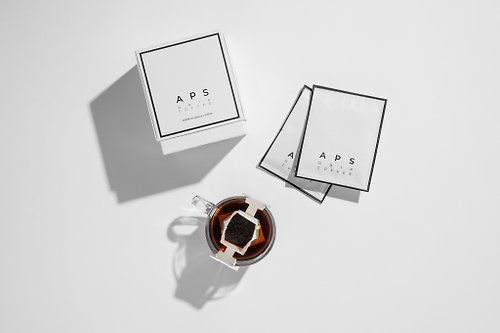 A P S coffee 夜鷹系列 中深烘焙 精品濾掛 完美盒裝