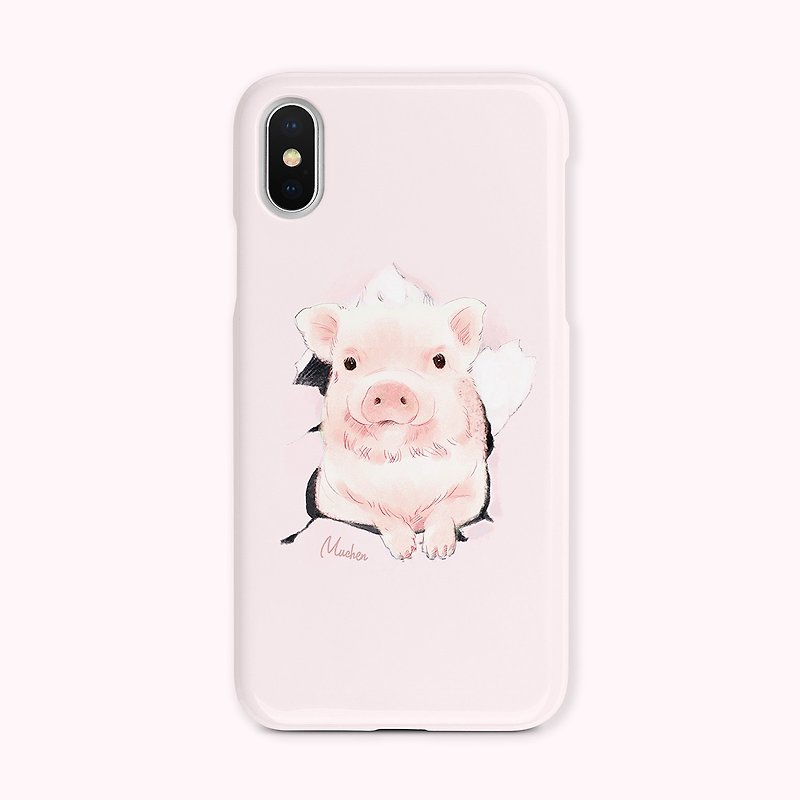 Piggy Shell (iPhone.Samsung Samsung, HTC, Sony. ASUS mobile phone case) - Phone Cases - Plastic Multicolor