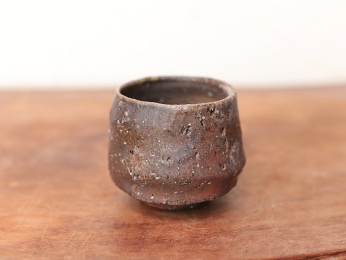 備前焼 ぐい呑み gi-286 - ショップ 宗兵衛窯 ワイングラス・酒