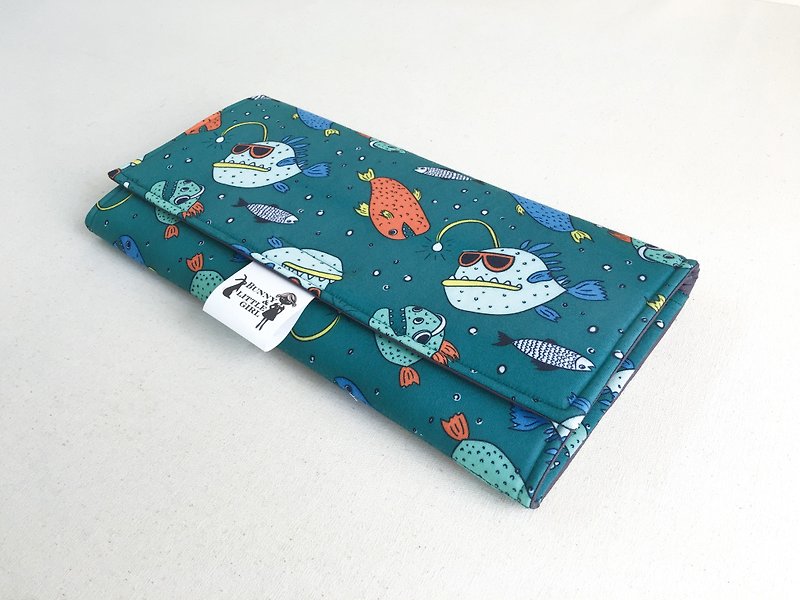 Outing portable diaper pad - mouth fish - Bedding - Cotton & Hemp 