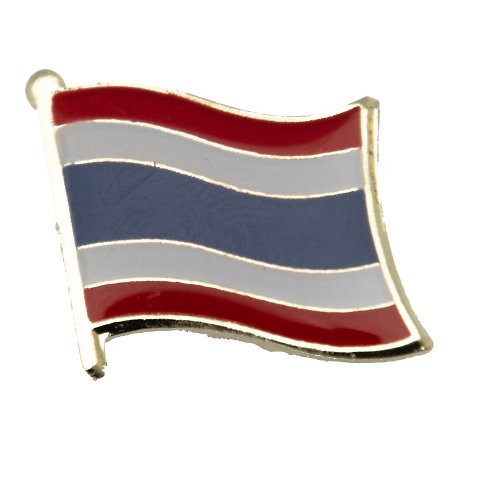 A-ONE Thailand泰國 國家胸徽 金屬別針 國旗胸徽 國旗別針 國家胸針