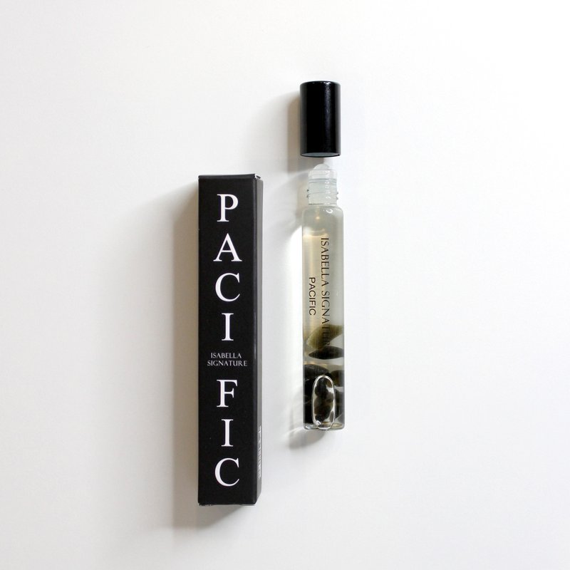 西班牙伊莎貝拉Isabella Signature深邃太平洋開運滾珠淡香精10ml - 香水/香膏 - 其他材質 黑色