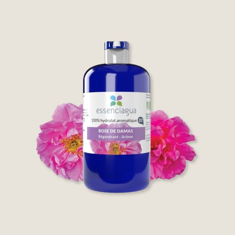 大馬士革玫瑰純露 - 爽膚水/化妝水/保濕精華 - 濃縮/萃取物 透明