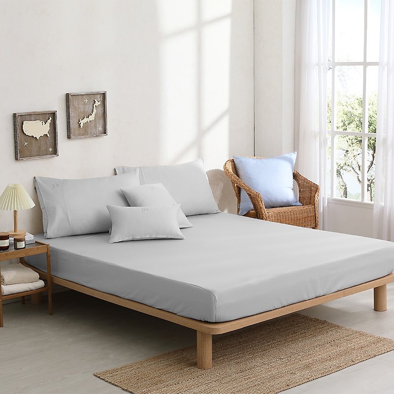 100%萊塞爾天絲-床包枕套組-毛の屋-台灣製造 - 寢具/床單/被套 - 環保材質 