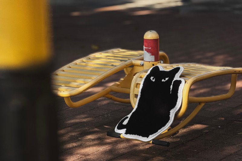 Maneki-neko rug - พรมปูพื้น - วัสดุอื่นๆ 