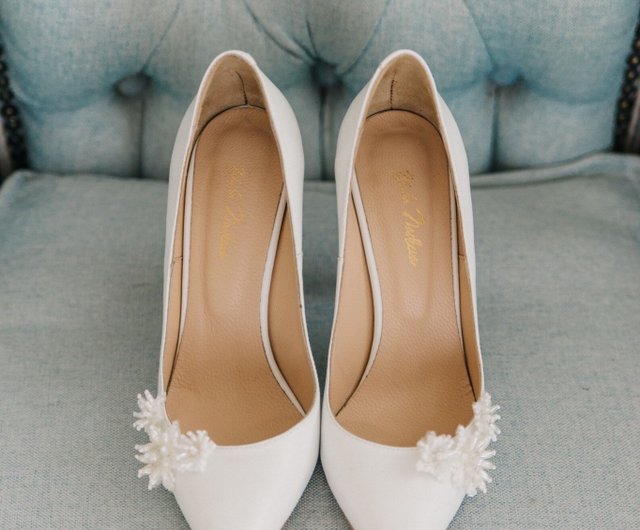 White bridal clearance shoes