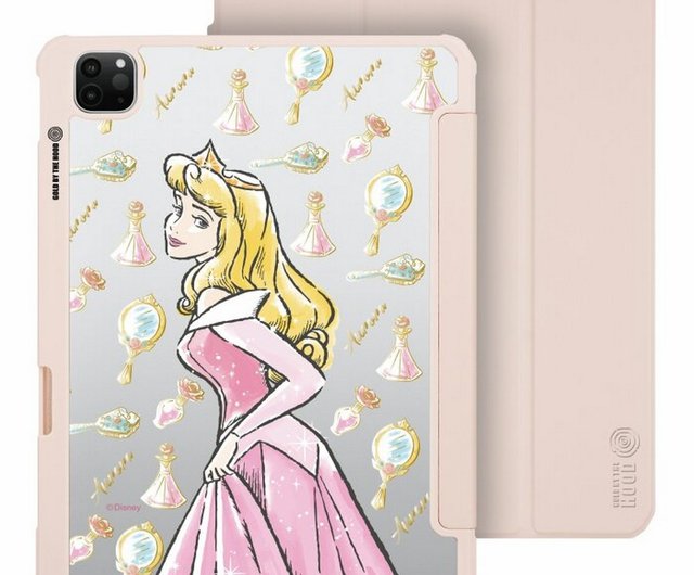 ディズニープリンセス オーロラ姫 iPad Air/pro 取り外し可能