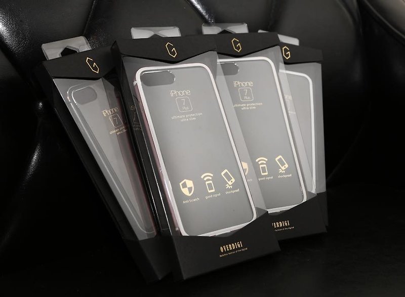 OVERDIGI LimboX iPhone6/6+/7/7+/8/8+/X/XS/XR/XSMAX 透明背板 - 其他 - 塑膠 透明