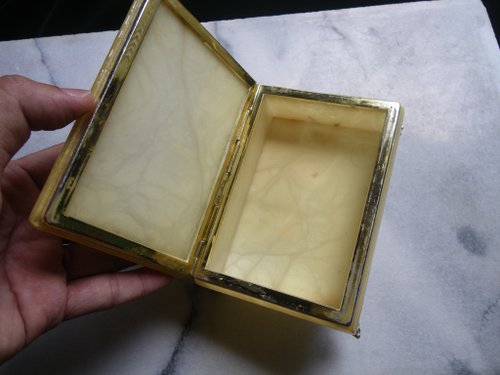 ジュエリーBOXイタリア製 イタリア製象嵌ジュエリーBox
