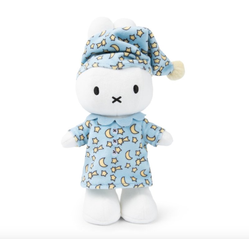 Miffy 米飛兒睡衣站立米飛兒 - 寶寶/兒童玩具/玩偶 - 棉．麻 多色