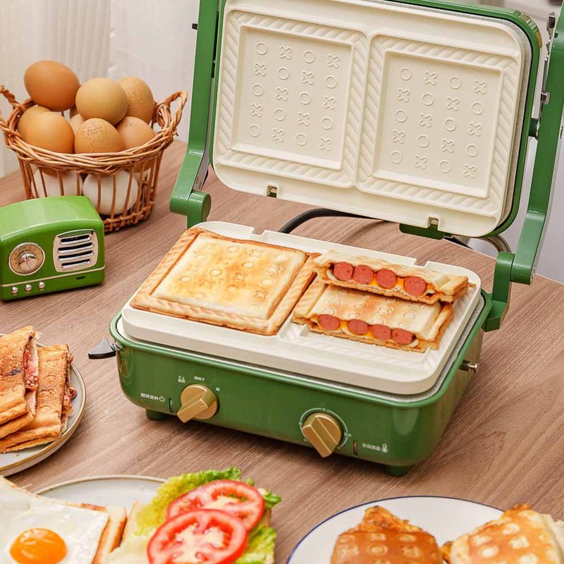 MATURE Ceramic Sandwich Baking Pan (Special for Sandwich Ceramic Stove) - Kitchen Appliances - Other Materials 