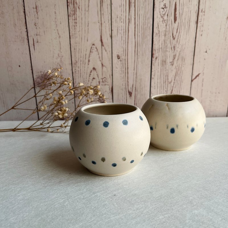 手作り植木鉢 陶芸 陶器 - 観葉植物 - 陶器 多色