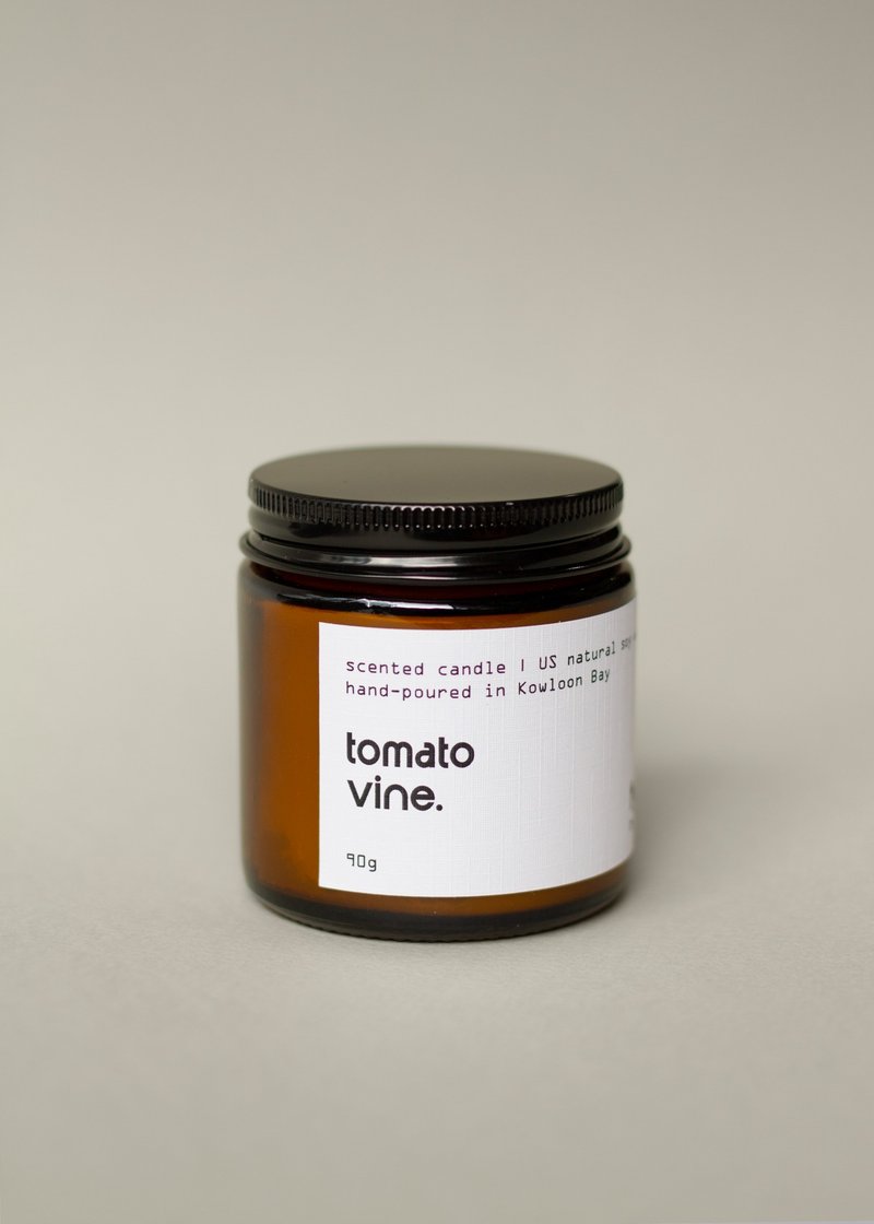 fync by FABILAB | scented candle | tomato vine. - เทียน/เชิงเทียน - ขี้ผึ้ง 