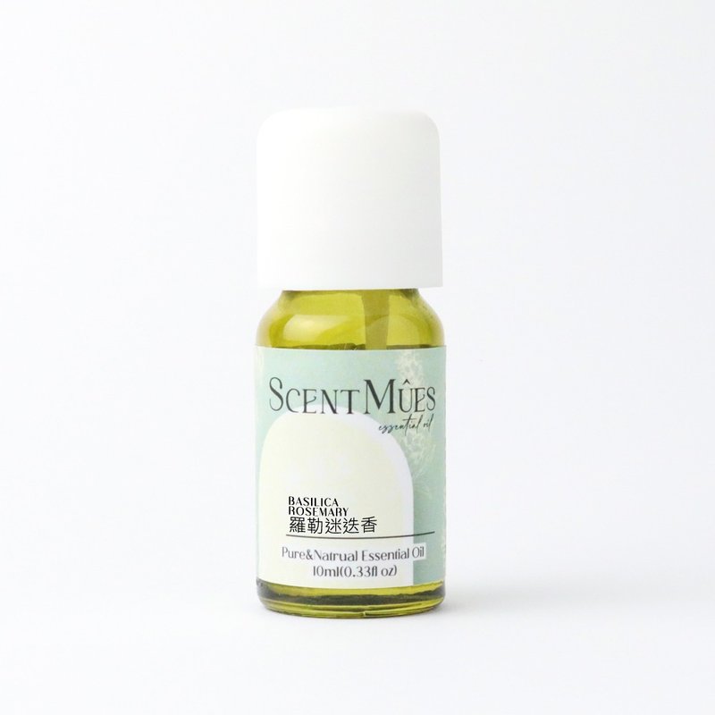 【ScentMûes森繆斯】羅勒迷迭香精油10ml - 香氛/精油/擴香 - 精油 