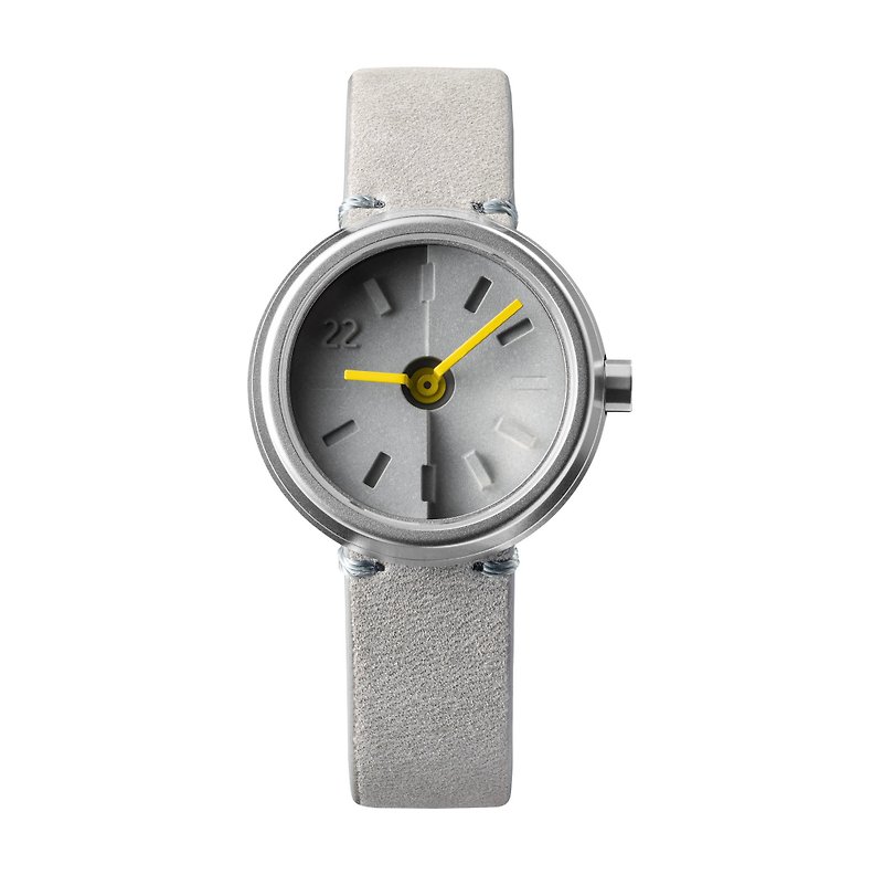Up and down slope Cement table Cement gray - Women's Watches - Cement Gray
