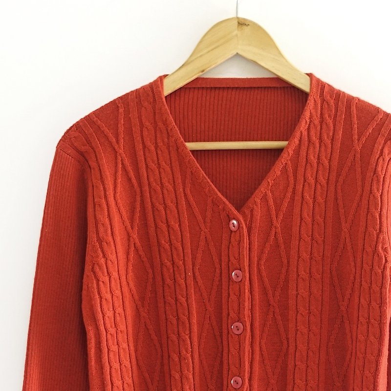 │Slowly│ sunset - vintage jacket │vintage. Vintage. - Women's Casual & Functional Jackets - Wool Multicolor