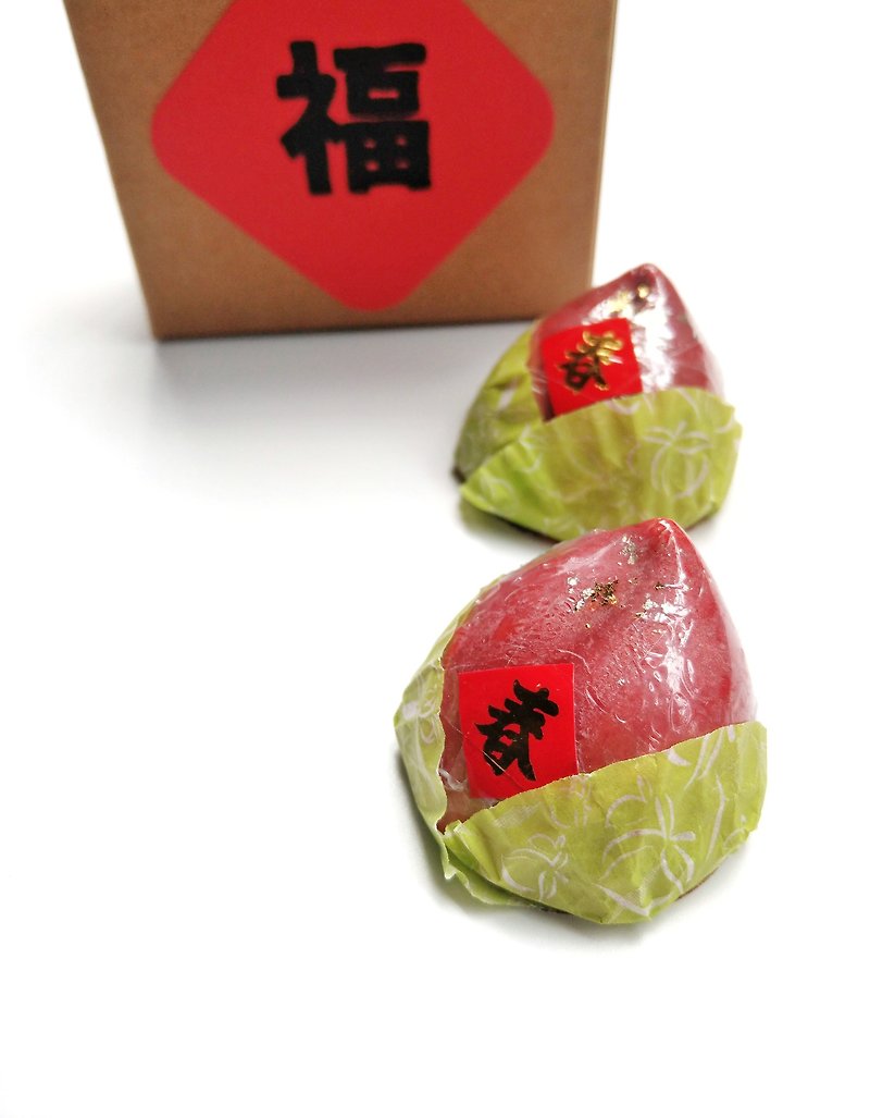 Shoudao Handmade Soap with Traditional Retro Style Replicates the Taste of Taiwan (Pack of 2) Chinese New Year Souvenir - สบู่ - พืช/ดอกไม้ ขาว