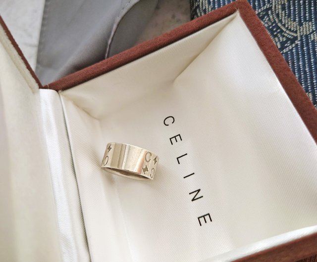 CELINE シルバーリング 箱付き CELINE シルバーリング 箱付き 楽天市場】セリーヌ（指輪