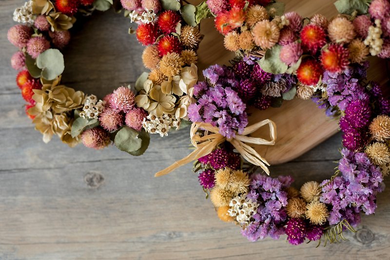 Fleurir Blossoming Time ZAKKA Berry Wreath/Christmas Wreath/Exchanging Gifts/Christmas - Plants - Plants & Flowers 