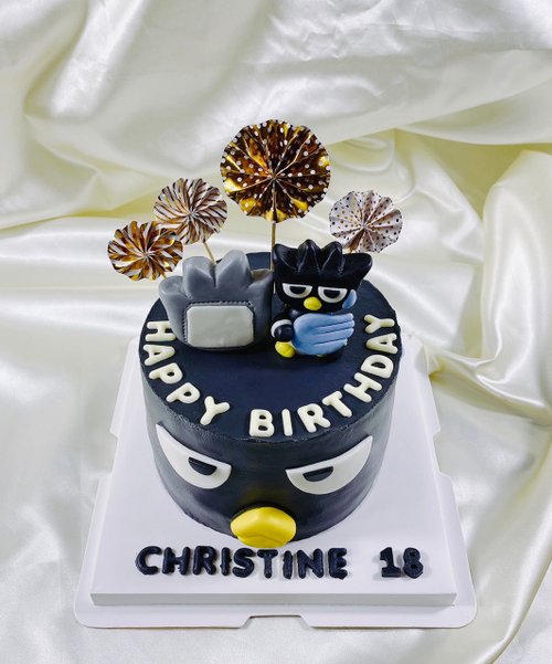 クールなペンギン サンリオ 誕生日ケーキ ウェディングケーキ
