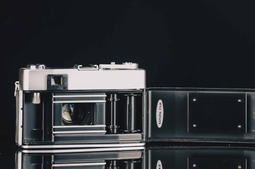 フィルムカメラ Konica S コニカSの使い方 KONICA S How to use 1950s Rangefinder camera