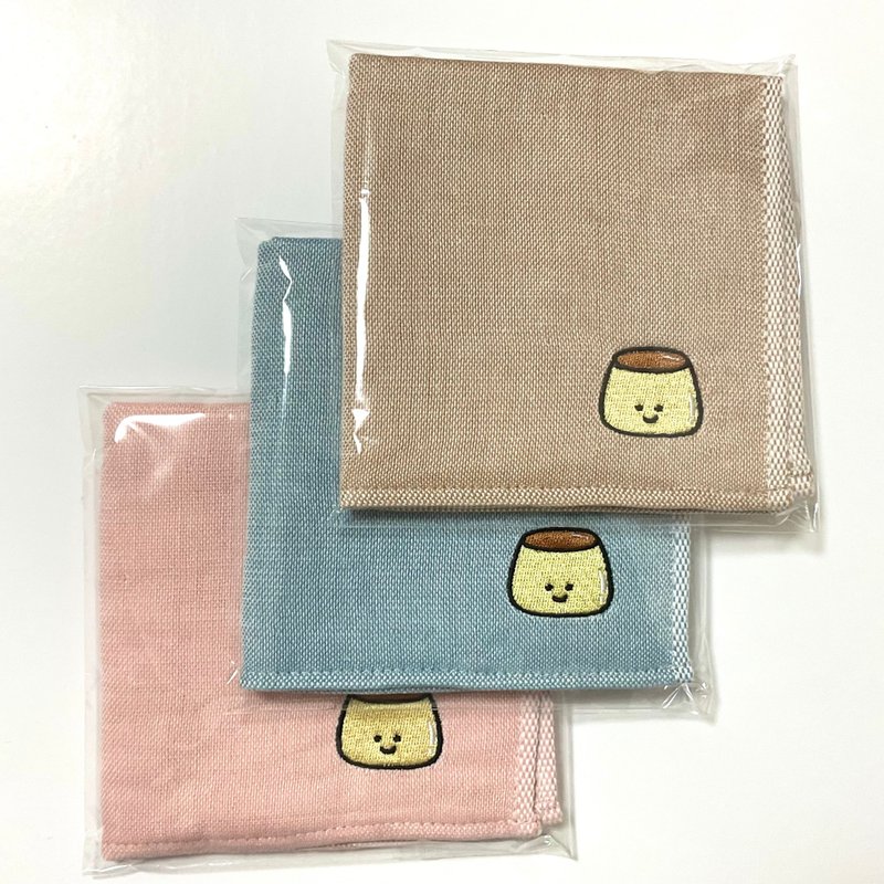 ガーゼタオルハンカチ - 其他 - 棉．麻 咖啡色