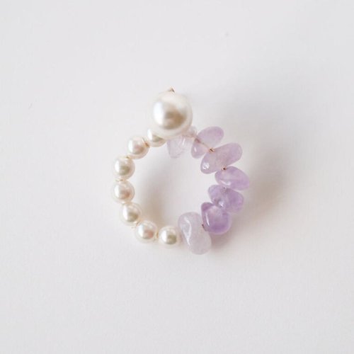 ui sally earring purple