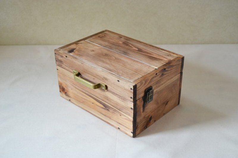 Japanese cypress trunk box L size - กล่องเก็บของ - ไม้ 