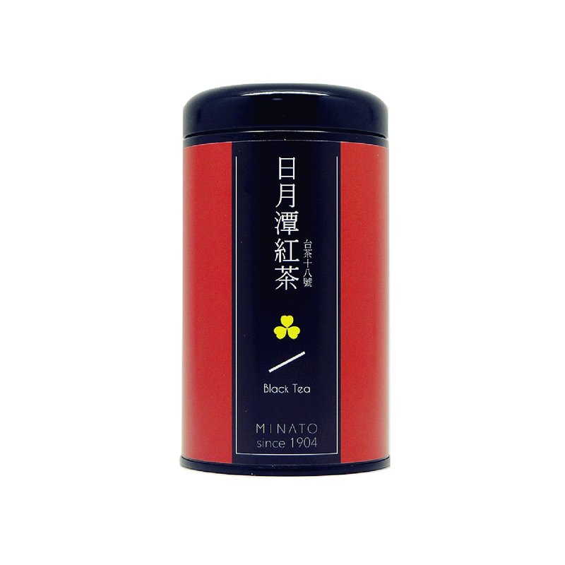 【茶粒茶】原片茶葉 尊爵黑罐-日月潭紅茶 - 茶葉/茶包/水果茶 - 新鮮食材 紅色