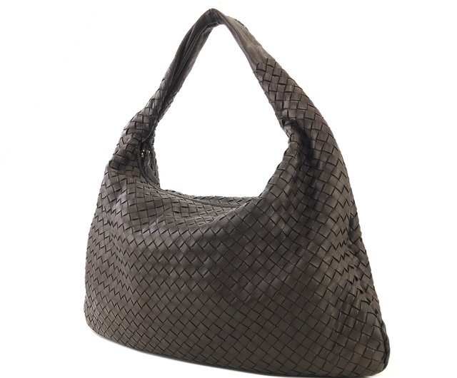 日本直送 名牌中古包 】Bottega Veneta ボッテガヴェネタ レザー ...