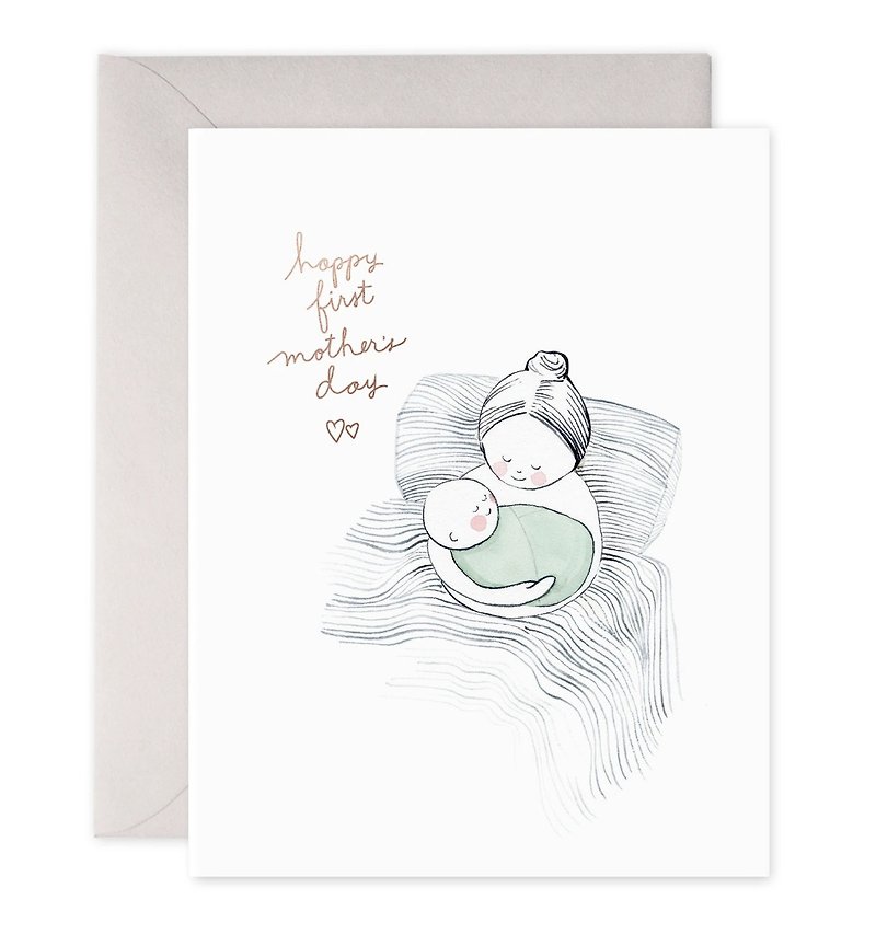 New Mommy Mother's Day Card - การ์ด/โปสการ์ด - กระดาษ 