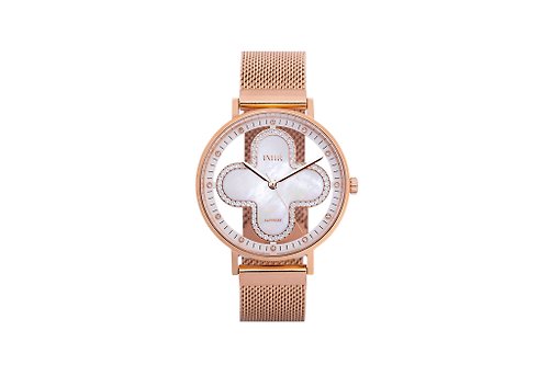 IMIR 艾米爾精品手錶 IMIR 璀璨 | 白珍珠貝 玫瑰金殼 (36mm)