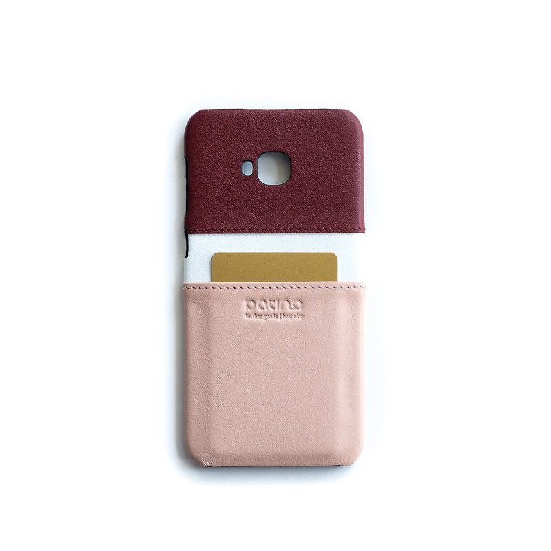 Patina | Leather Handmade ASUS ZenFone 4 selfie Pro Leather Phone Case · Pure Leather Backpack - อื่นๆ - หนังแท้ หลากหลายสี