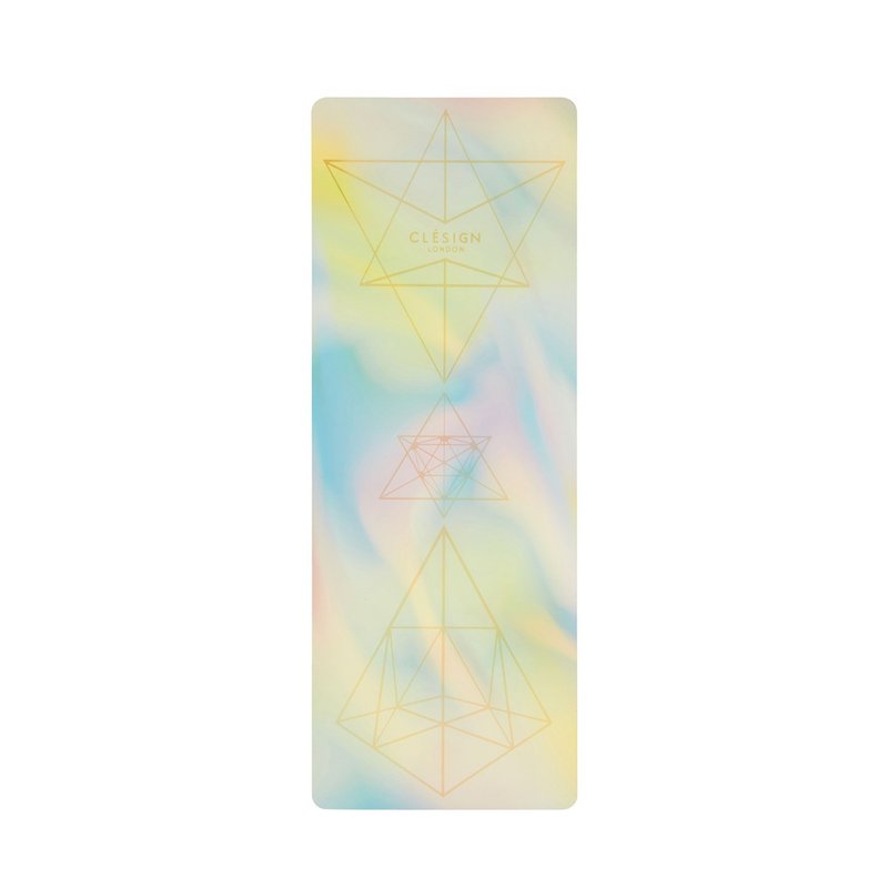 【Clesign】COCO Diamond Mat Yoga Mat 4.5mm - Galaxy - Yoga Mats - Other Materials Multicolor