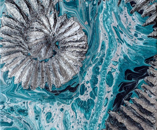 絵画　風景画　 湖畔　鴨　インテリア　額　パステルカラー　ほとり 絵画 風景画 湖畔 鴨 インテリア 額 パステルカラー ほとり